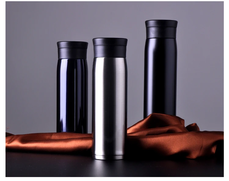 Термос кружка Вакуумная чашка термос из нержавеющей стали 304 18/8 деловая