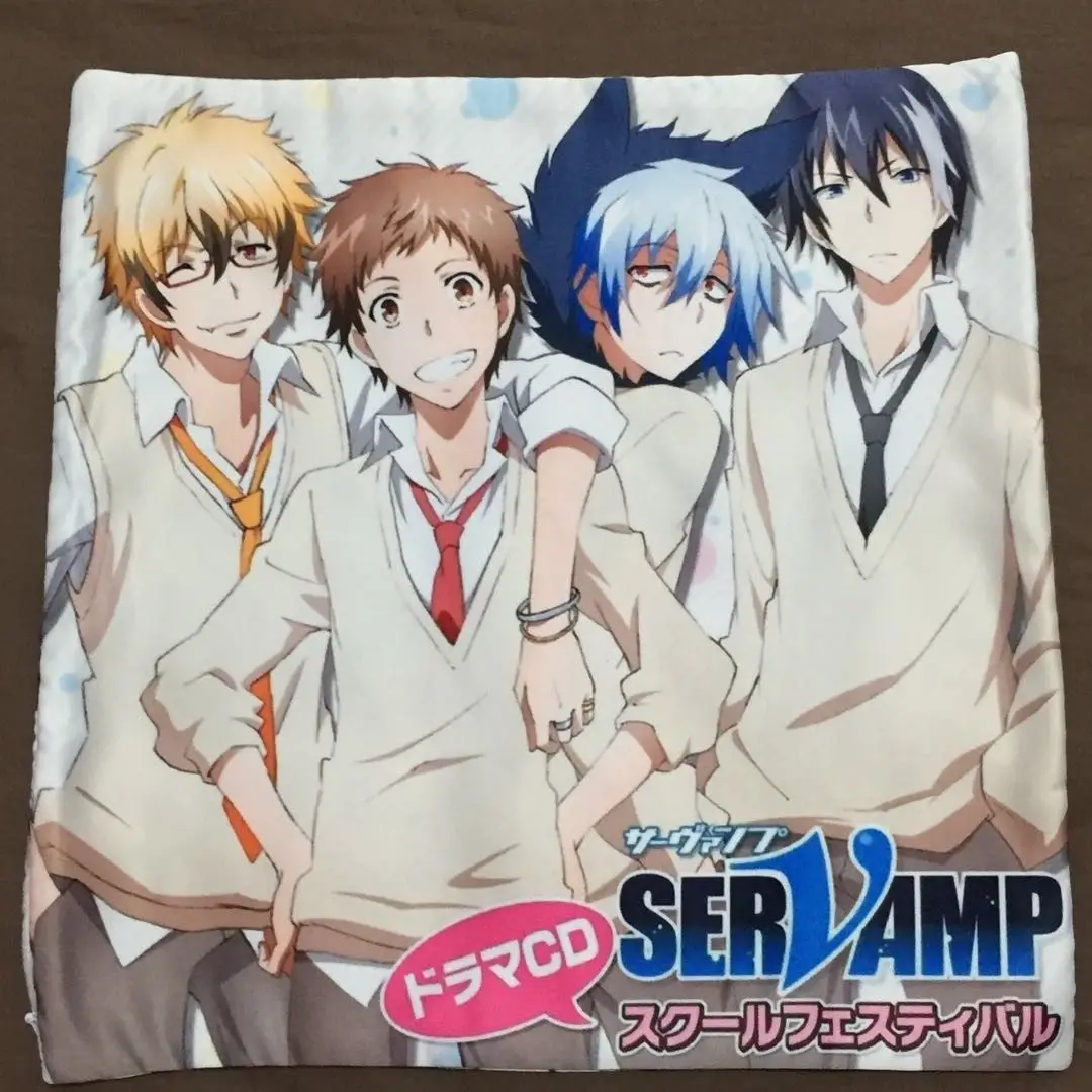 Новинка двухсторонняя подушка для аниме SERVAMP обнимающая чехол телефона подарок