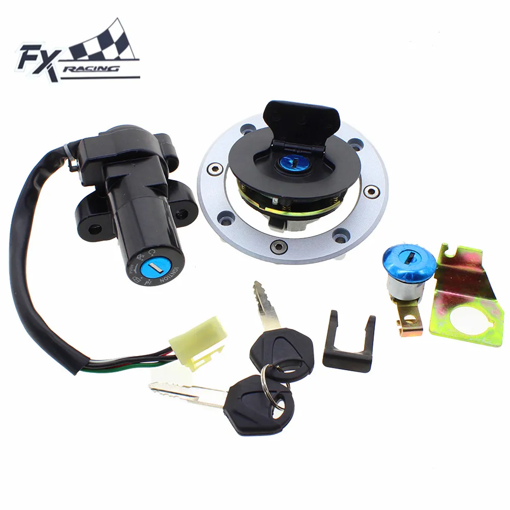 12 V Мотоциклетная система зажигания переключатель Крышка топливного бака крышка