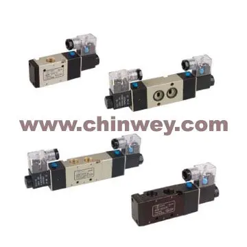 

G1/4" 5/2 4V310-08 Solenoid Valve,(single head,double position)