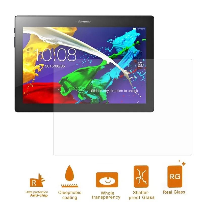 

New Arrival for Lenovo TAB 2 A10-30 X30 X30f 10.1'' Tempered Glass 0.3mm Tempered Glass Screen Protector for Lenovo TAB 2 A10-30