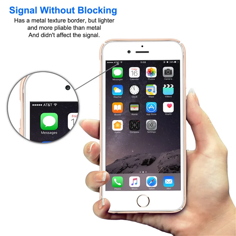 Новые Поступления телефон случаях для iPhone 6 s Plus sPlus 7 плюс case коке хорошая защита