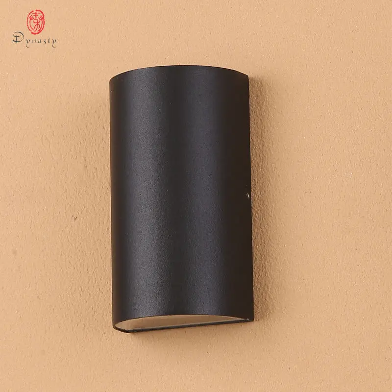 Современная светодиодный вая светодиодная настенная лампа династии