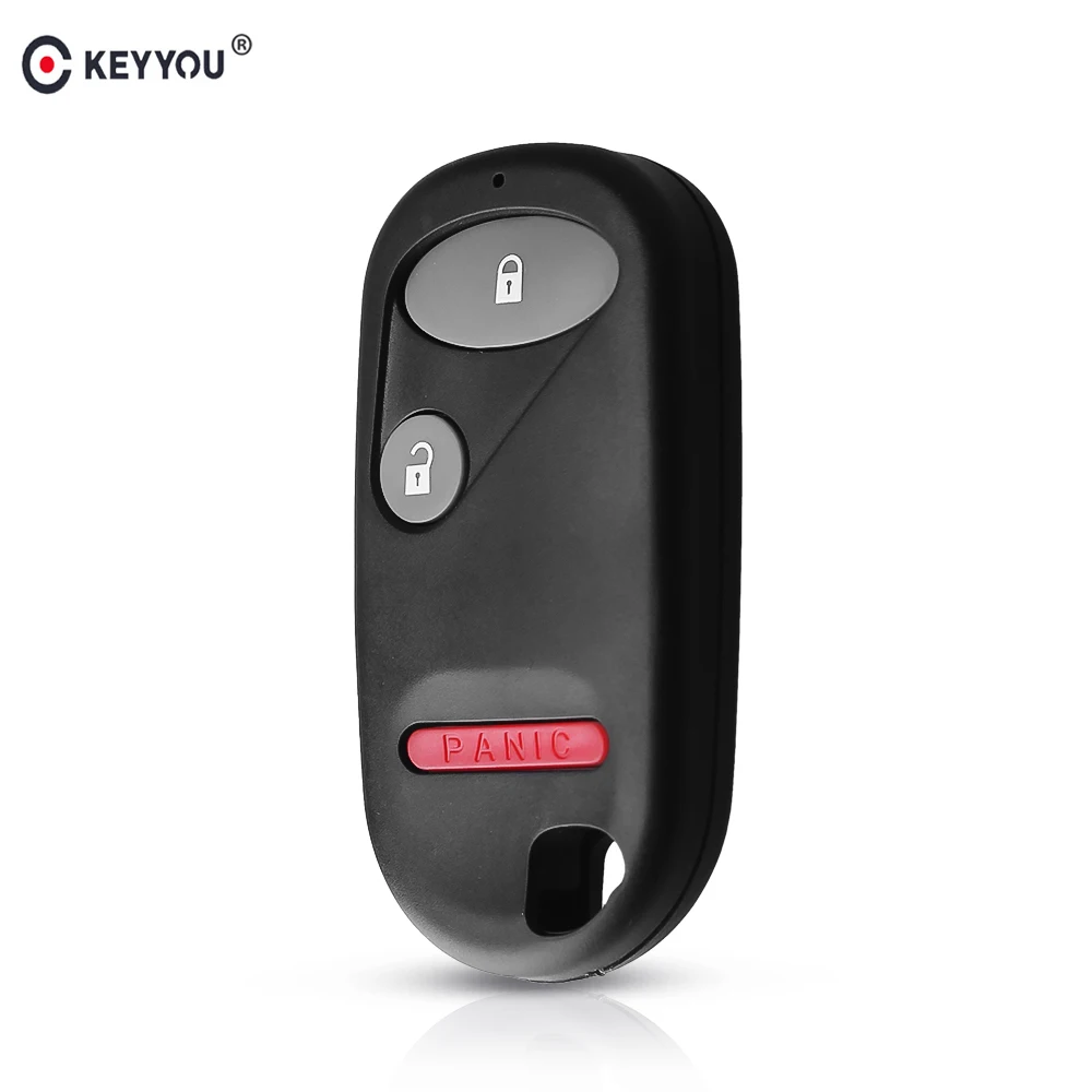 KEYYOU 3 кнопки 2 + пустой чехол для ключей замены Honda Accord элемент 97 2003-2011