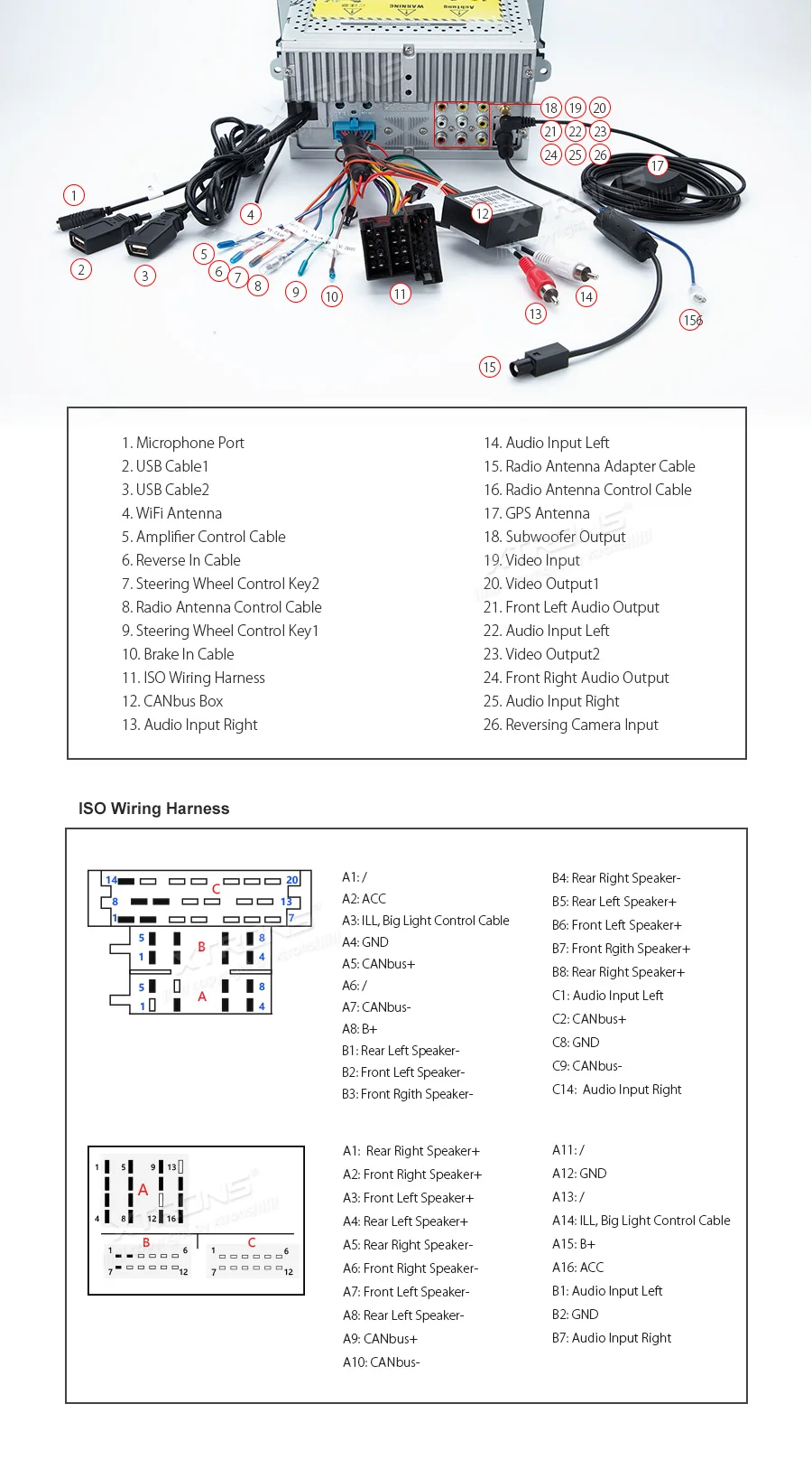 XTRONS " сенсорный экран автомобильный dvd-плеер на основе Android RCA gps навигация для Фольксваген Бора Гольф MK4 LUPO CHICO для сиденья для SKODA