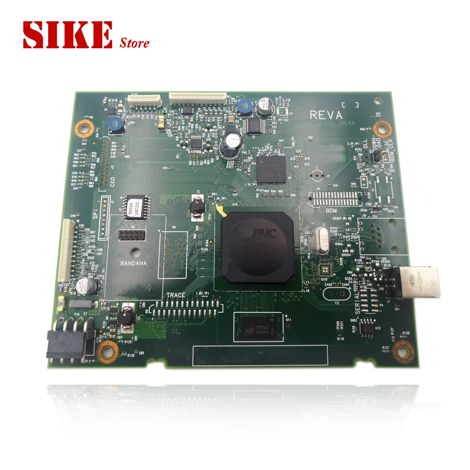 CC397 60001 Logic используется для HP CM1312 MFP CM 1312 1312nf системная плата форматирования|formatter