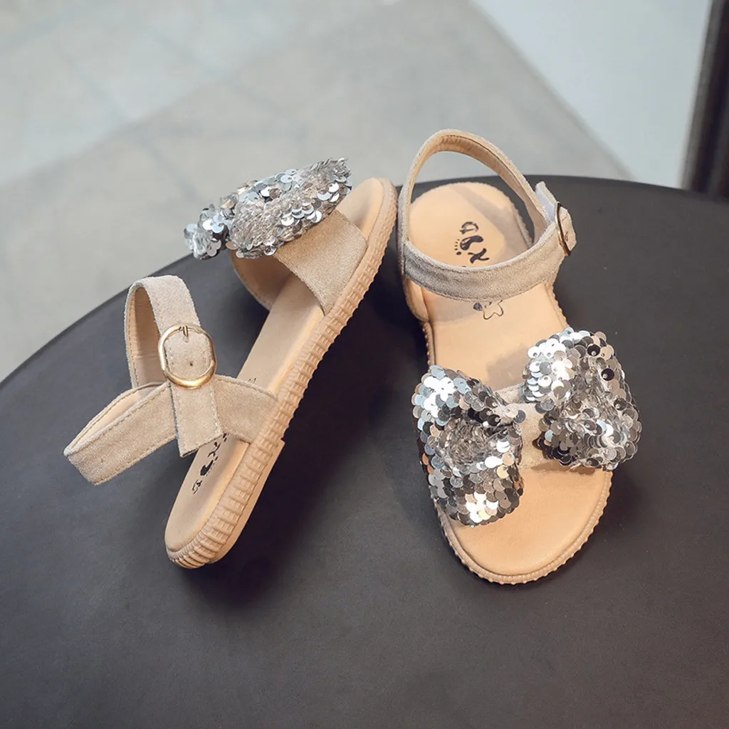 Детские сандалии для девочек Корейская версия дышащая повседневная обувь