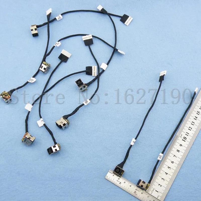 

5Pcs PJ202 NEW DC Power Jack Cable for HP COMPAQ CQ62 G62 Series(8PIN,with cable) DC Connector Laptop Socket Power Replacement