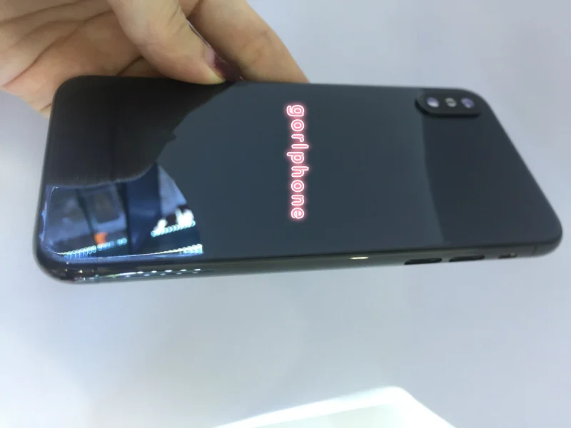 Чехол на заднюю панель для iPhone X,, высокое качество, задняя крышка для батареи, чехол на заднюю дверь, средняя рамка, шасси, без гибкого кабеля