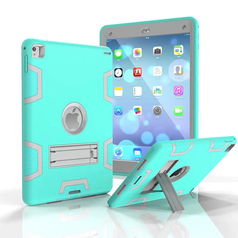 Резиновый + поликарбонатный чехол для Apple iPad Air 2/Pro планшета 9 7 дюйма