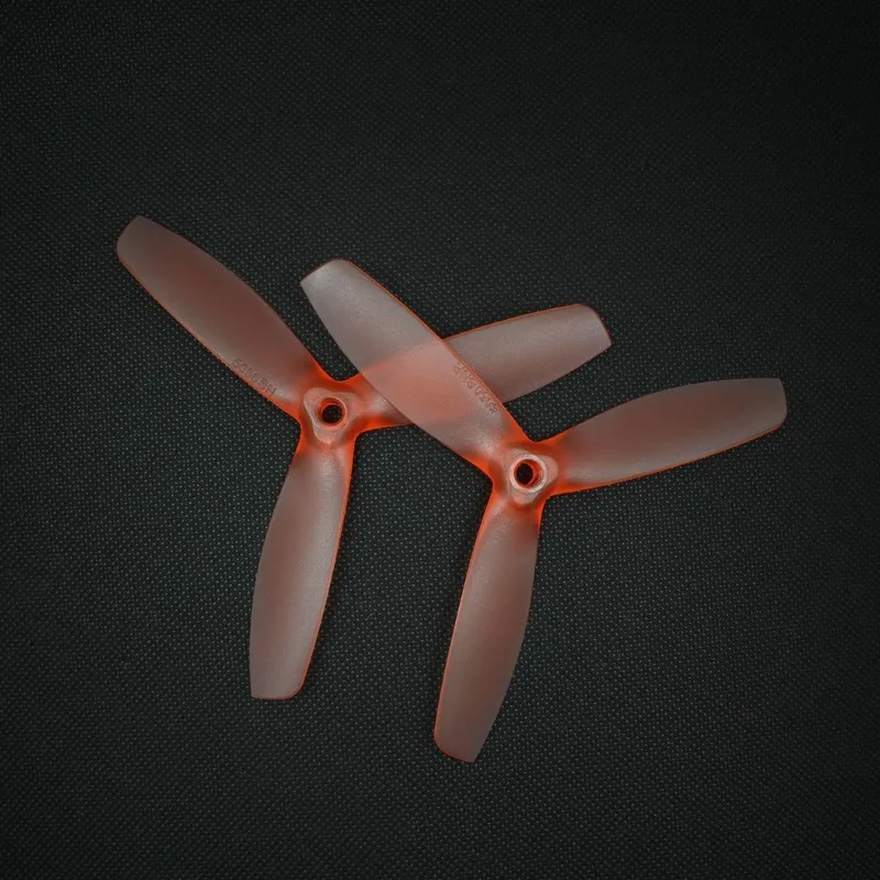 Пропеллеры EMAX T5050 20 шт./лот 5 дюймов 3 лезвия мм лопасти для Tri Blade3 CW CCW
