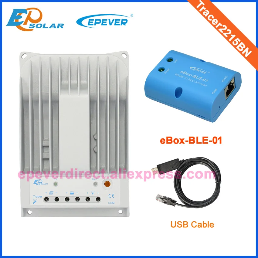 Tracer2215BN Макс Pv вход 150v mppt контроллер с функцией BLE и USB 20A | Обустройство дома