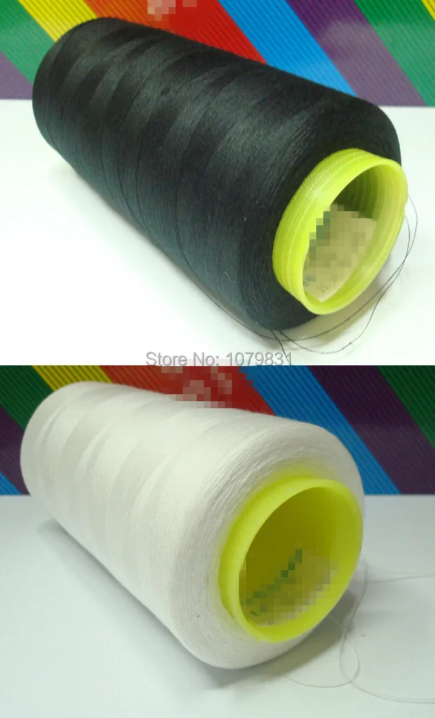 Высокое качество полиэстер вышивка нить для шитья бобины заполнения нитки