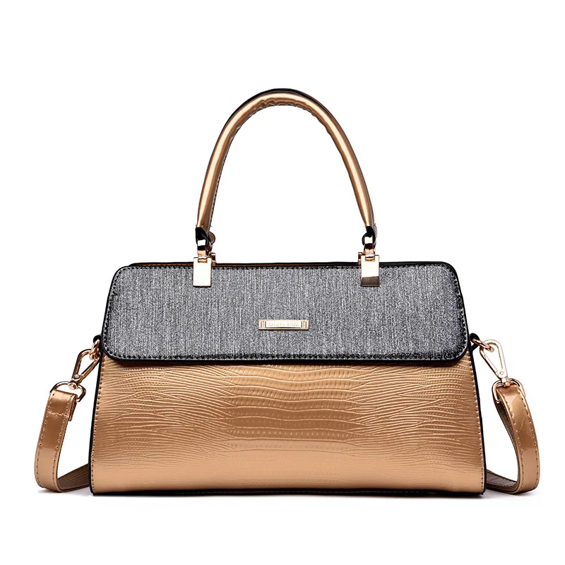 

2019 New Fashion Women Handbags European Design Patent Leather Ladies Shoulder Bags Female Girl Brand Luxury Crossbody Bag
