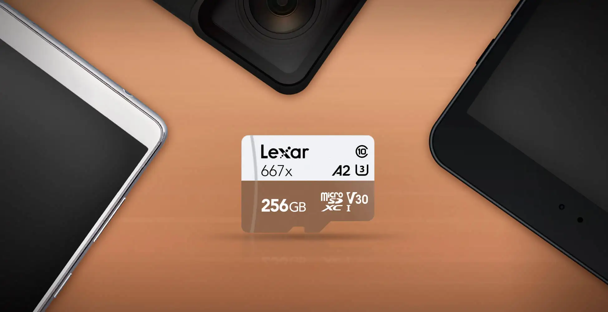 Lexar 667X Micro sd карта 128 Гб карта памяти MicroSD XCUHS-I карта SD/TF мини-вспышка для телефона carte memoire U3 4K
