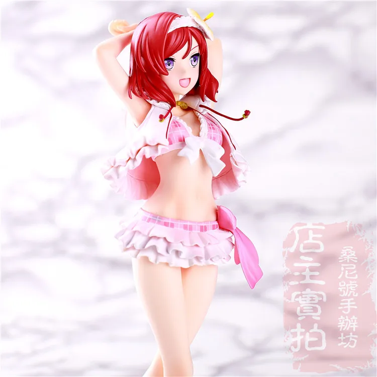 Vogue аниме Love Live School Idol Project Nishikino Maki купальники фигурка 1/7 Сексуальная экшн