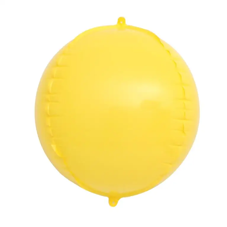 macaron yellow 20 шт. 10 дюймов 4D розовое золото Серебряная Фольга Воздушный шар День рождения Свадебные украшения День Святого Валентина юбилей Детские принадлежности для душа - Цвет: macaron yellow