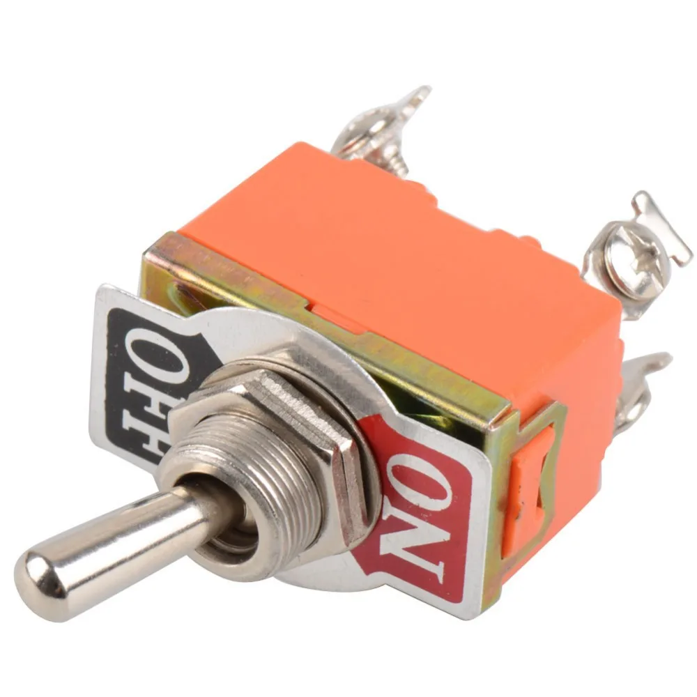 4 контактный переключатель ВКЛ ВЫКЛ 1 шт. новый двухпозиционный 15A 250 В ve147p|switch