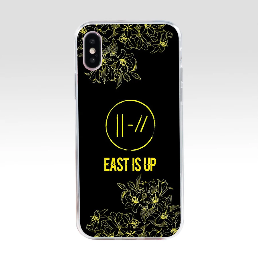 Силиконовый чехол для телефона Twenty One Pilots 21 iPhone 7 8 Plus XS MAX XR X 6 6S 5 SE Coque