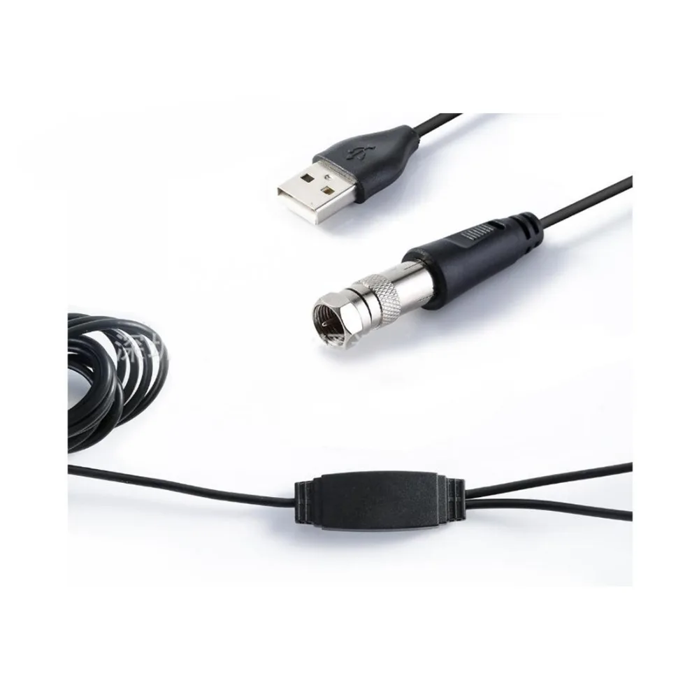 1 шт. 470 860 МГц 25 дБ антенна внутренняя цифровая HDTV с разъемом USB/F высоким