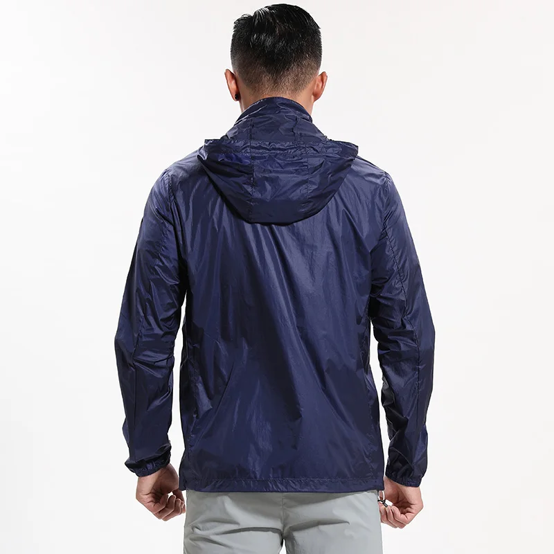 Мужская штормовка Supfire куртки для бега водонепроницаемая рыбалки верховой езды