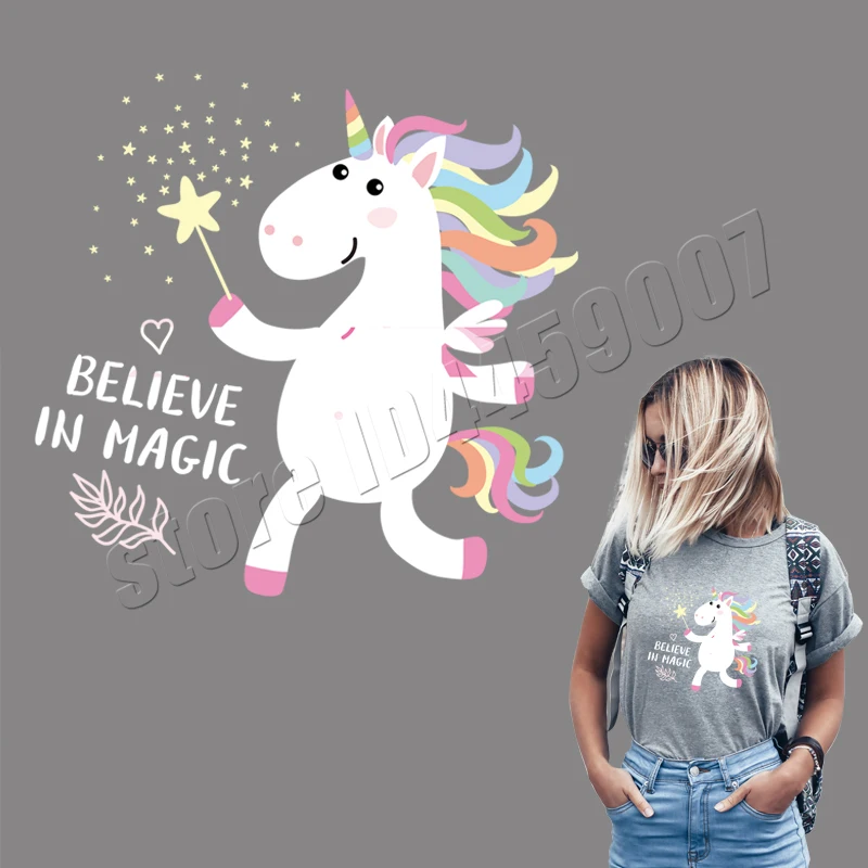 Звездные нашивки в форме единорога модные аксессуары сделай сам бейджи одежда