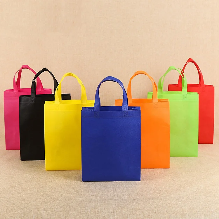Сумка без ручек. Пакет hand Bag non-Woven Bag. Многоразовые сумки. Сумка тряпичная для покупок. Сумка тряпичная яркая.