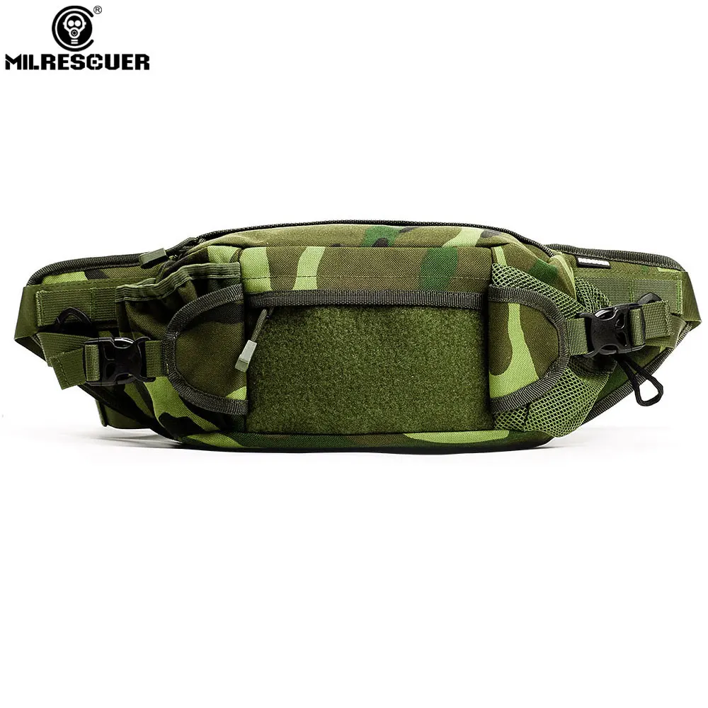 Милый поясной мешок водонепроницаемые сумки спортивная сумка Военная