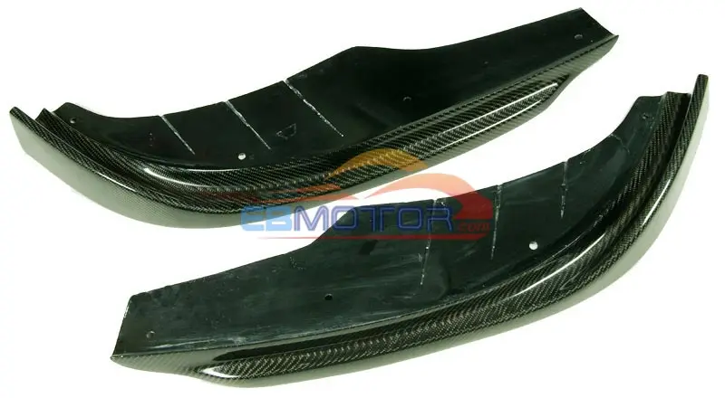 Настоящий передний спойлер из углеродного волокна 1 пара для BMW F10 5-Series 528 535 550