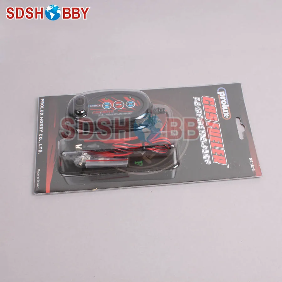 Prolux PX1673 Fast Fueller 7.2-12V Electric Gas Fuel Pump for Gasoline Engine and Nitro | Parts &amp Accs