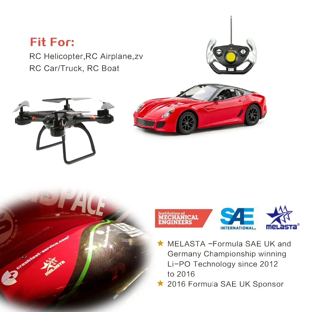 Литий полимерный аккумулятор 11 1 В 3S 5000 мАч 70C Deans T разъем для DJI F450 Квадрокоптер RC