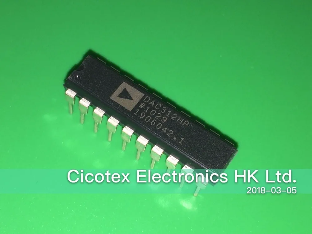 5 шт./лот DAC312HP DIP-20 IC DAC 12 бит HS мульт 20-DIP DAC312 DAC312HPZ | Электронные компоненты и