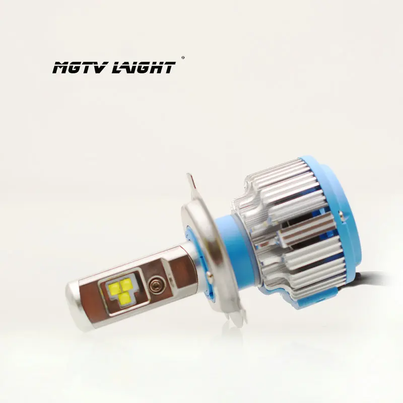 

Super Bright Car Headlights H4 Hi/Low LED H13 9004 9007/ H1 H3 H7 H11 80W 7000lm Auto Front Bulb Automotive Headlight 6000K Car