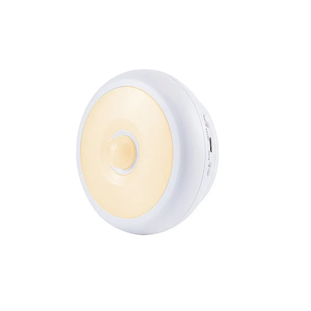 Creative Human Body Induction Night Light Led Control Infrared Corridor Wardrobe Practical | Лампы и освещение