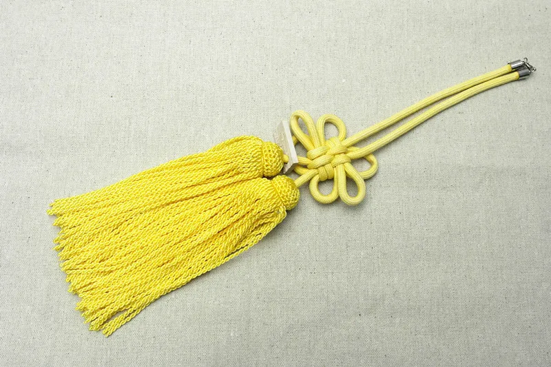 Одна часть JP соединительная планка производство автомобилей VIP желтый FUSA KIKU