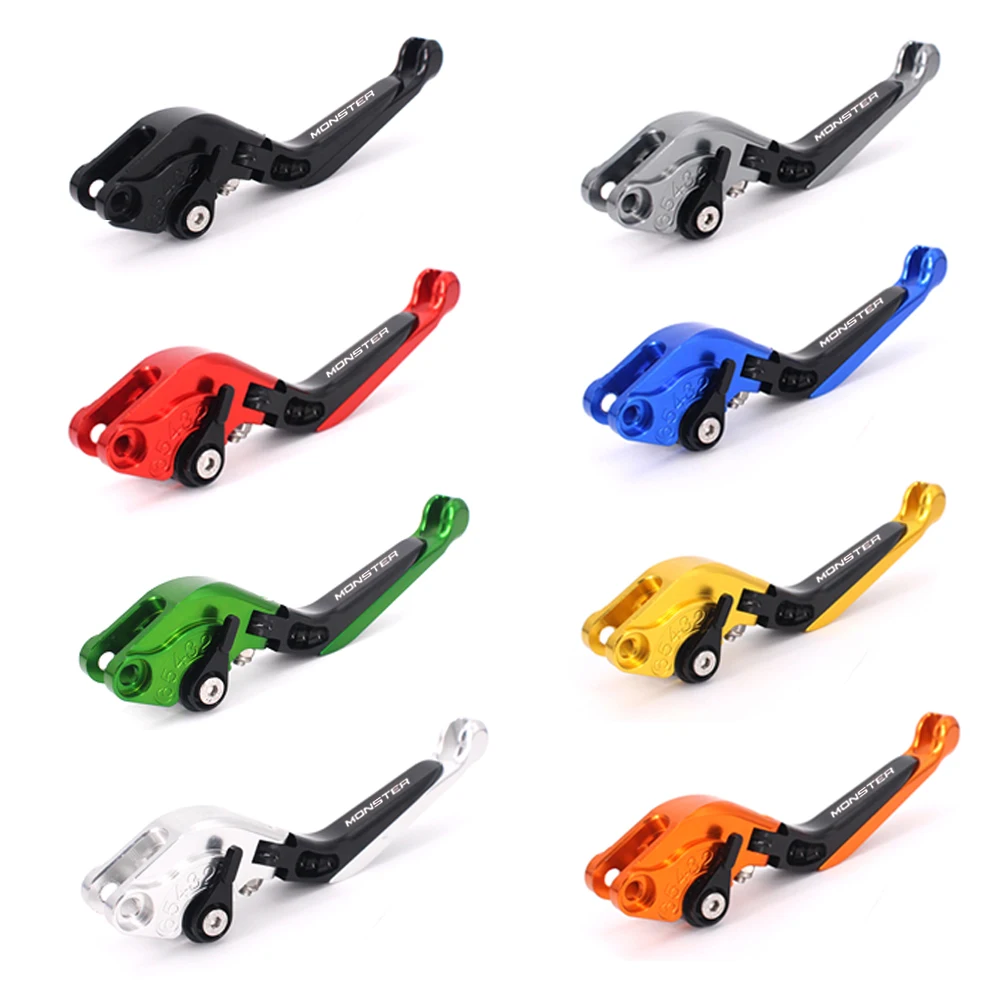 Рычаги тормоза и сцепления для мотоциклов с ЧПУ DUCATI MONSTER S4 S4R 900/1000 MS4/MSR M900/M1000 2000-2006 |