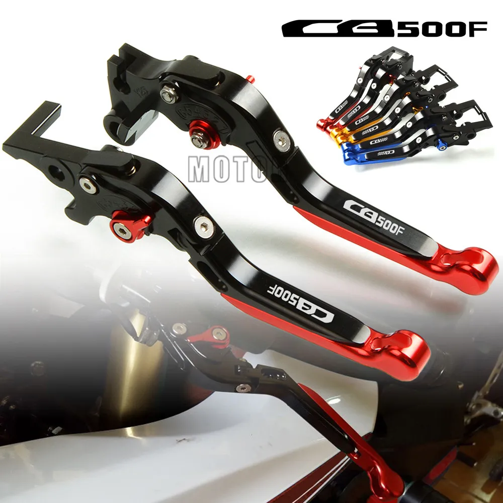 

Для Honda CBR500R/CB500F/CB500X 2013-2018 мотоциклетные CNC регулируемые складные рычаги тормозной муфты CBR CB 500 R F X 500R/500F/500X