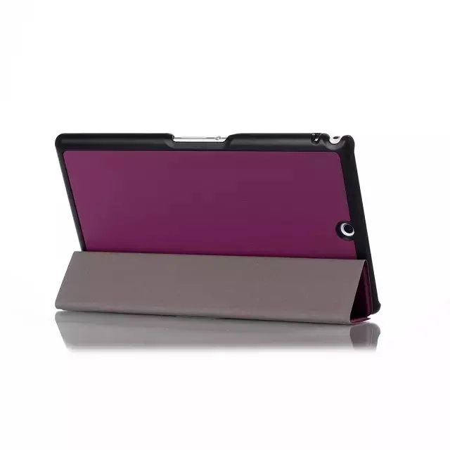 Чехол для sony xperia Z3 8 &quot роскошный кожаный чехол-кобура планшета складная