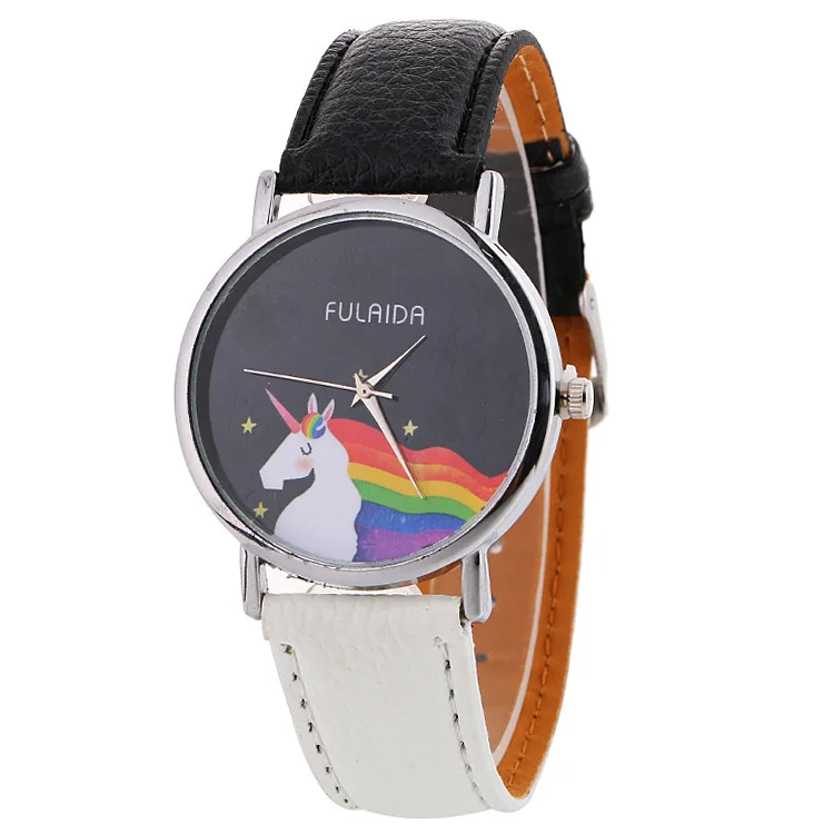 Часы с единорогом прямые поставки фабрики Лидер продаж браслет Корейская версия