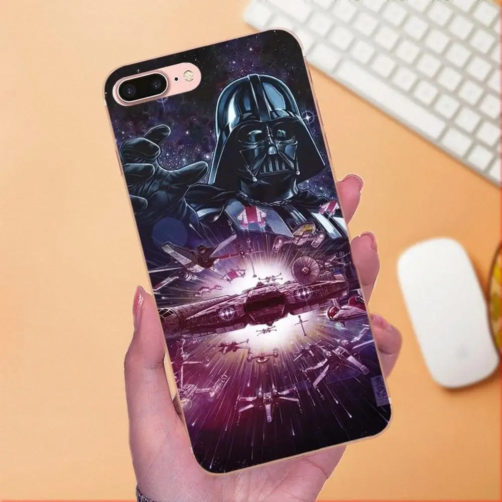 Чехол из мягкого ТПУ с изысканными Звездными войнами для Galaxy A3 A5 A7 On5 On7 2015 2016 2017 Grand