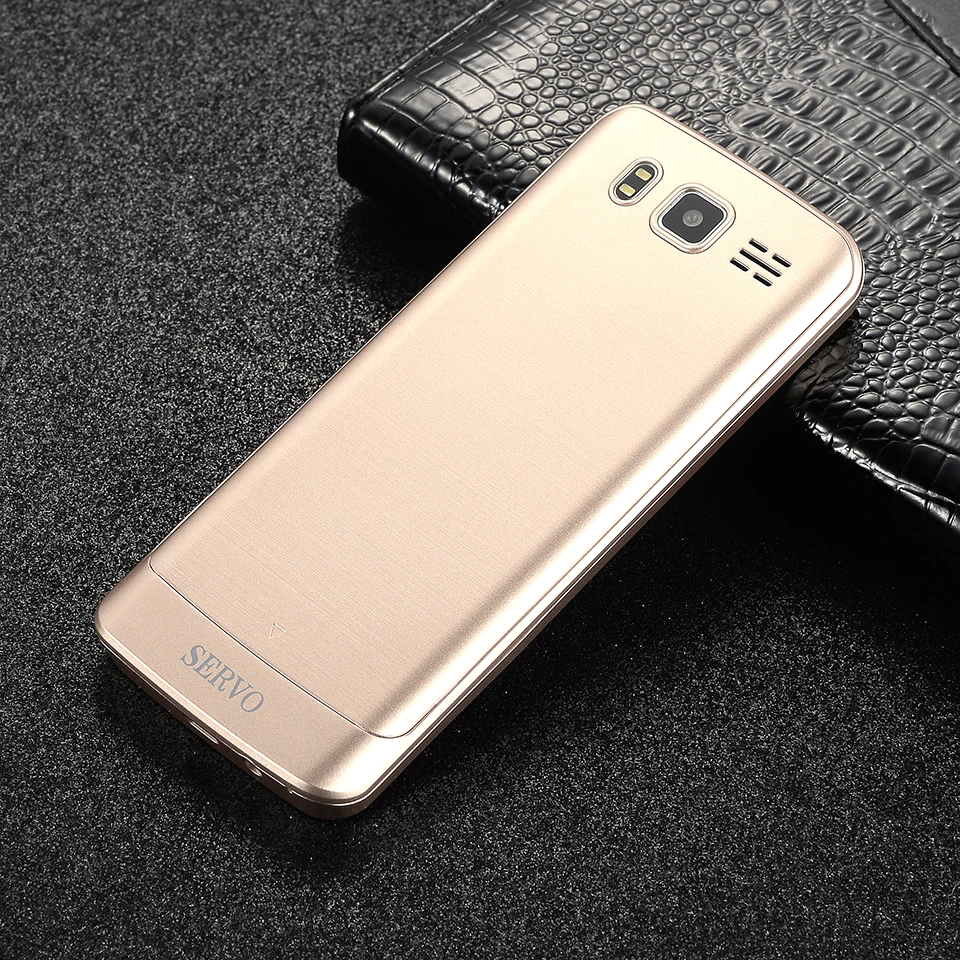 Телефон Quad sim-карты SERVO V9500 2,8 дюймов 4 sim-карты 4 ожидания GPRS Bluetooth Вибрация русская клавиатура мобильные телефоны