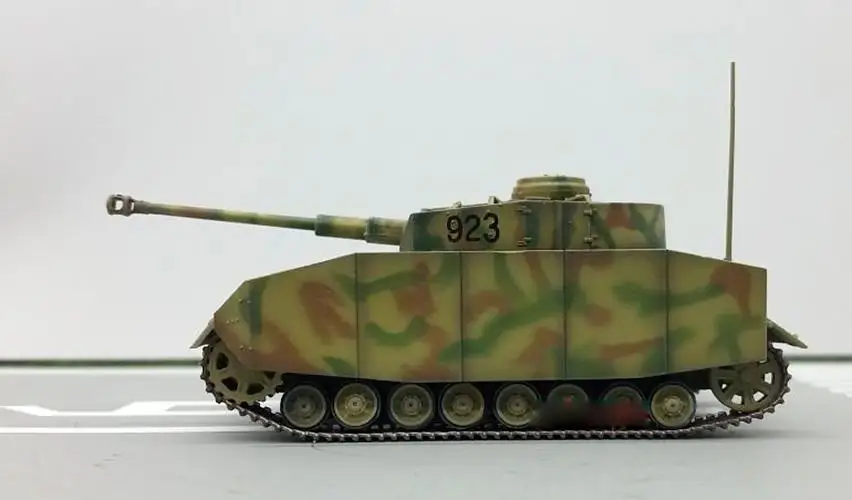 Дракон Второй мировой войны немецкий Panzer IV 1/72 Танк модель готовая без литья под