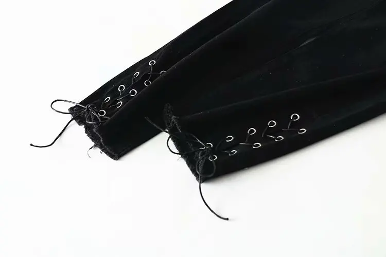 2019 Plus Size Casual Jeans Spring Women Clothing Fashion Loose Denim Pencil Pants S46-6509 |