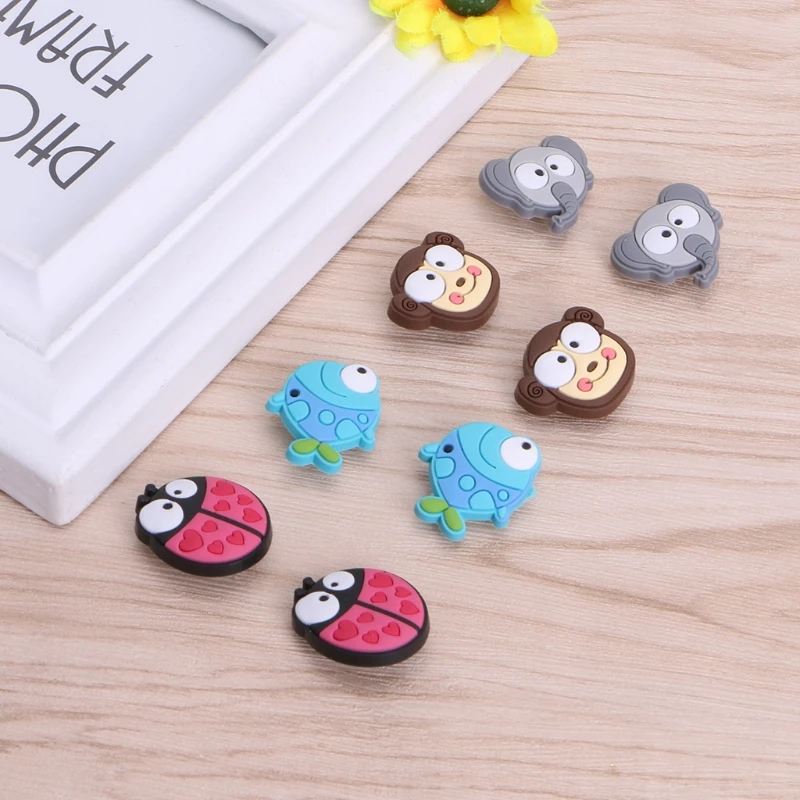 Новые популярные модели 8 шт./лот аксессуары для обуви украшения сада и