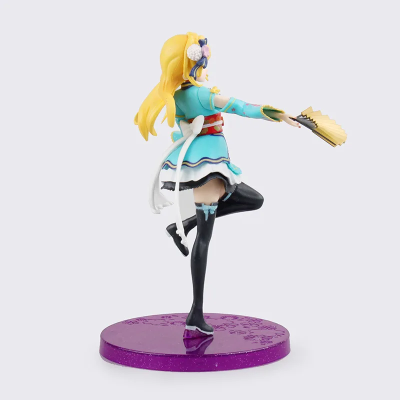 Аниме love live Ayase Eri кимоно B Ver ПВХ фигурка Коллекционная модель кукла игрушка 17