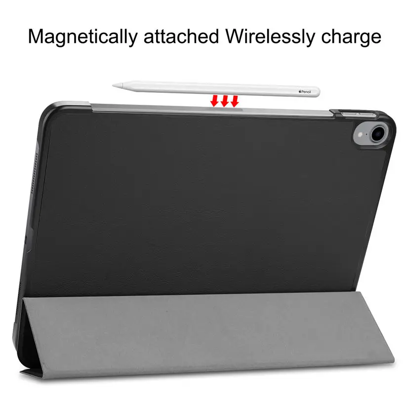 Чехол для iPad Pro 11 &quot(2018) Smart Cover Funda нового дюймов 2018 ультра тонкий складной