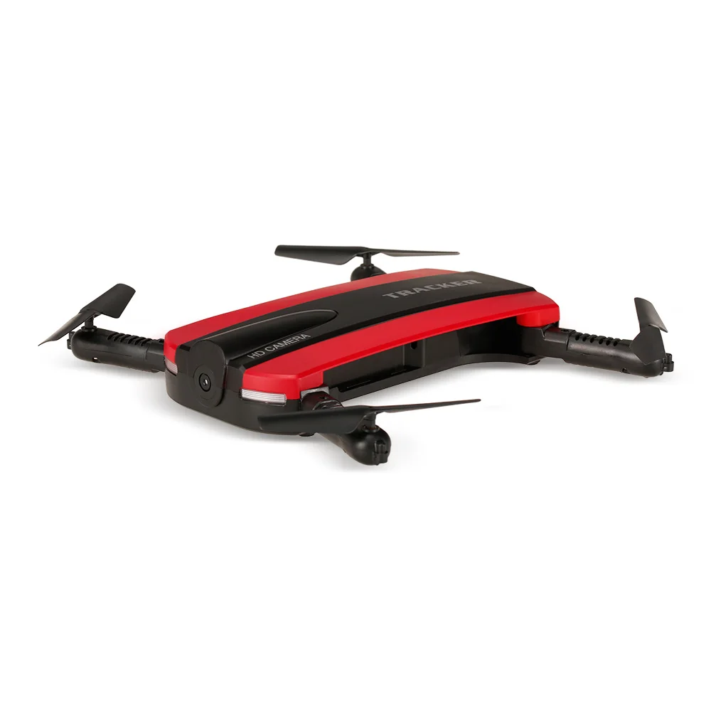 JIN XING DA JXD 523 Tracker RC Drone With HD Camera Pocket Quadcopter FPV Wifi Mini Dron VS JJRC H37 Xs809w Foldable Dron