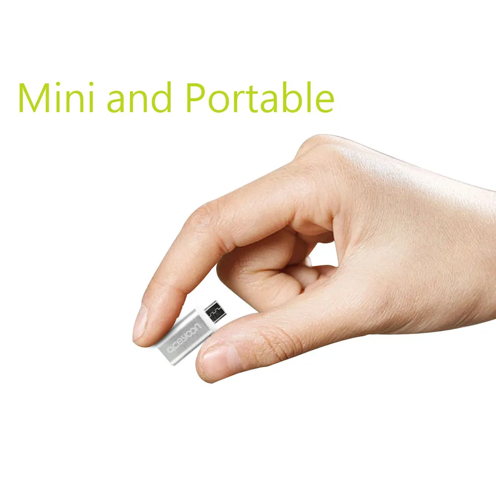 aceyoon Тип С для Микро USB Адаптера Мини 3 А Супер скорость USB2.0 Гнездовой C Штыревой 3.1