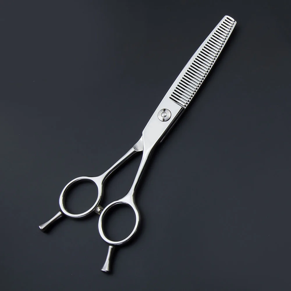 6&quot hairdresser Professional 17 teeth 23 35 Hair Scissors Salon Thinning Hairdressing Shears Regular Styling Tools | Красота и