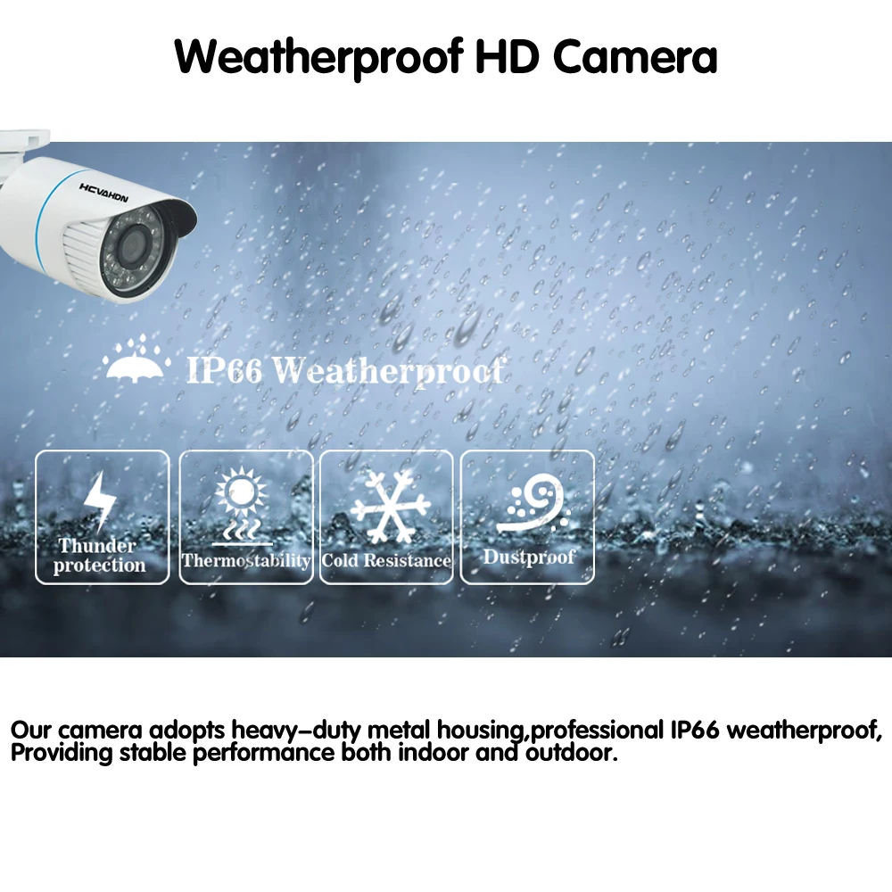 4CH 5MP CCTV Камера Системы NVR Kit 4.0MP Открытый безопасности 4x4 Мп POE IP P2P IR CUT